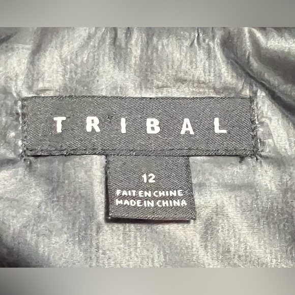 Tribal lightweight jacket | Black | Size 12 - Picture 4 of 6